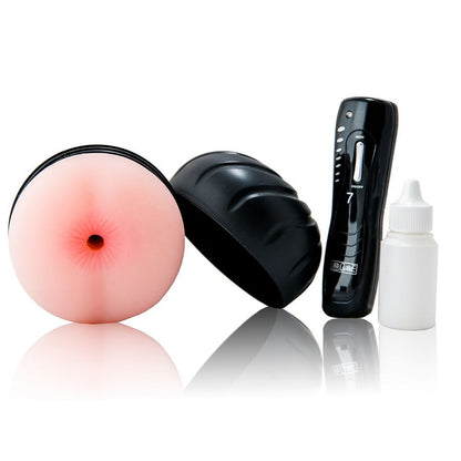BAILE - ANUSMASTURBATOR MED VIBRATOR