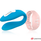 WEARWATCH - WATCHME DUAL TECHNOLOGY VIBRATOR INDIGO / PINK