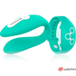 WEARWATCH - DUAL TECHNOLOGY WATCHME LIGHT GREEN VIBRATOR