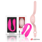 WEARWATCH - WATCHME VIBRATOR MED DUBBEL TEKNIK FUCHSIA / ROSA