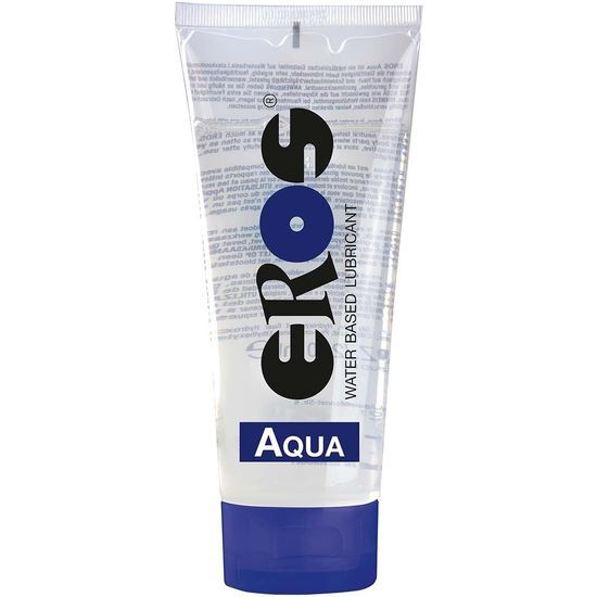 EROS - AQUA WATER BASED 200 ML - Kink&Play