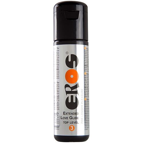 EROS - EXTENDED LOVE GLIDE TOP LEVEL 3 100 ML - Kink&Play