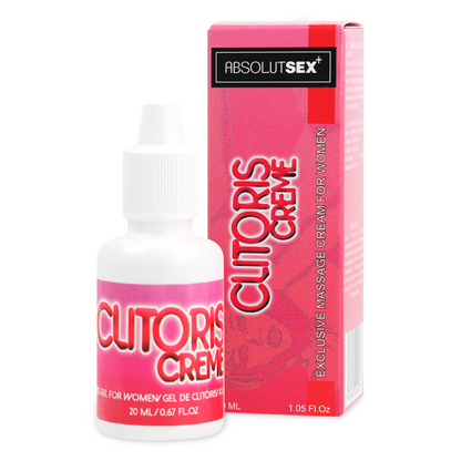 RUF - CLITORIS STIMULATING CREAM 2O ML - Kink&Play