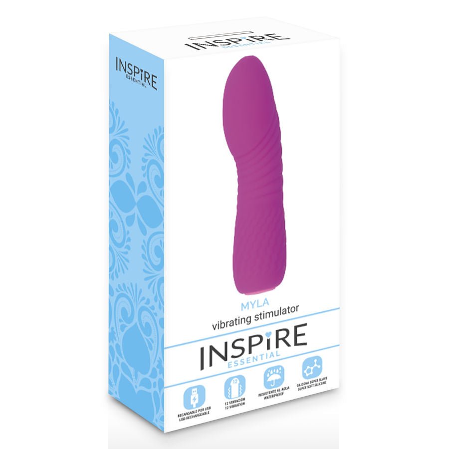 INSPIRE ESSENTIAL - MYLA PURPLE - Kink&Play