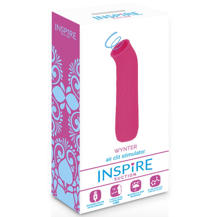 INSPIRE SUCTION - WINTER PINK - Kink&Play