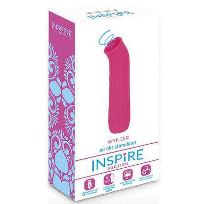 INSPIRE SUCTION - WINTER PINK - Kink&Play