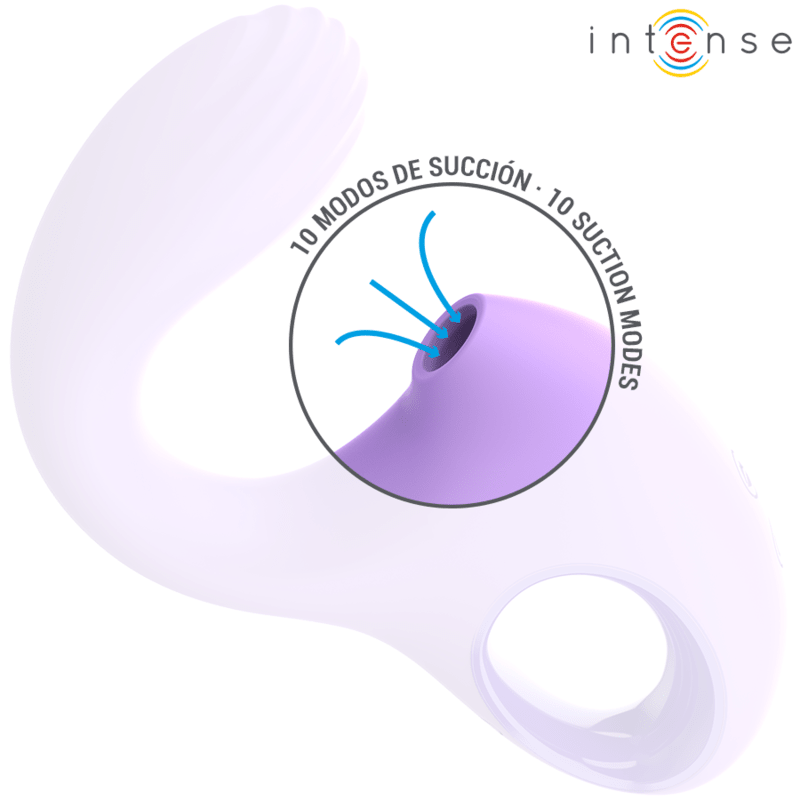 INTENSE - BAXTER VIBRATOR & STIMULATOR VIOLET - Kink&Play