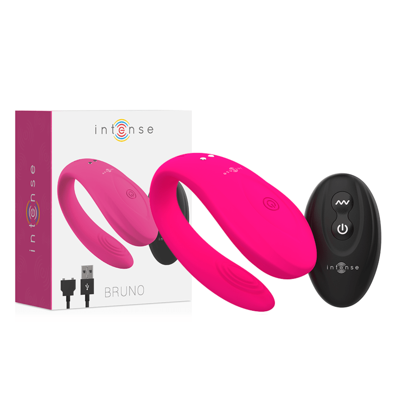 INTENSE - BRUNO PARTNER DOUBLE PLEASURE PINK - Kink&Play