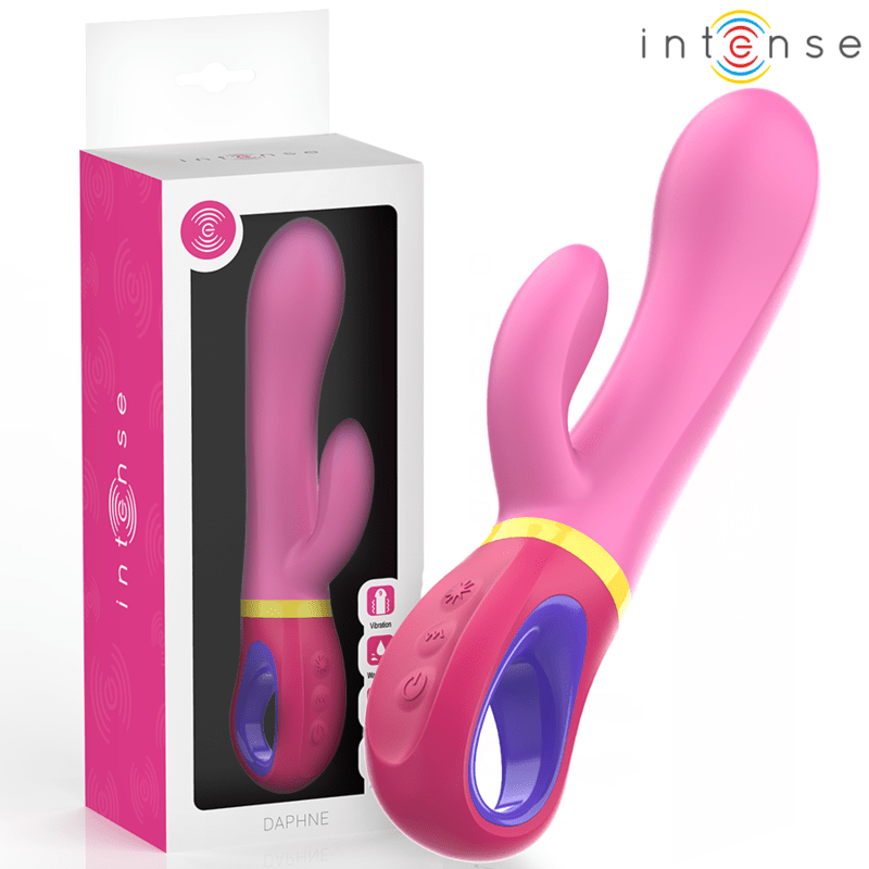 INTENSE - DAPHNE PINK RABBIT VIBRATOR - Kink&Play