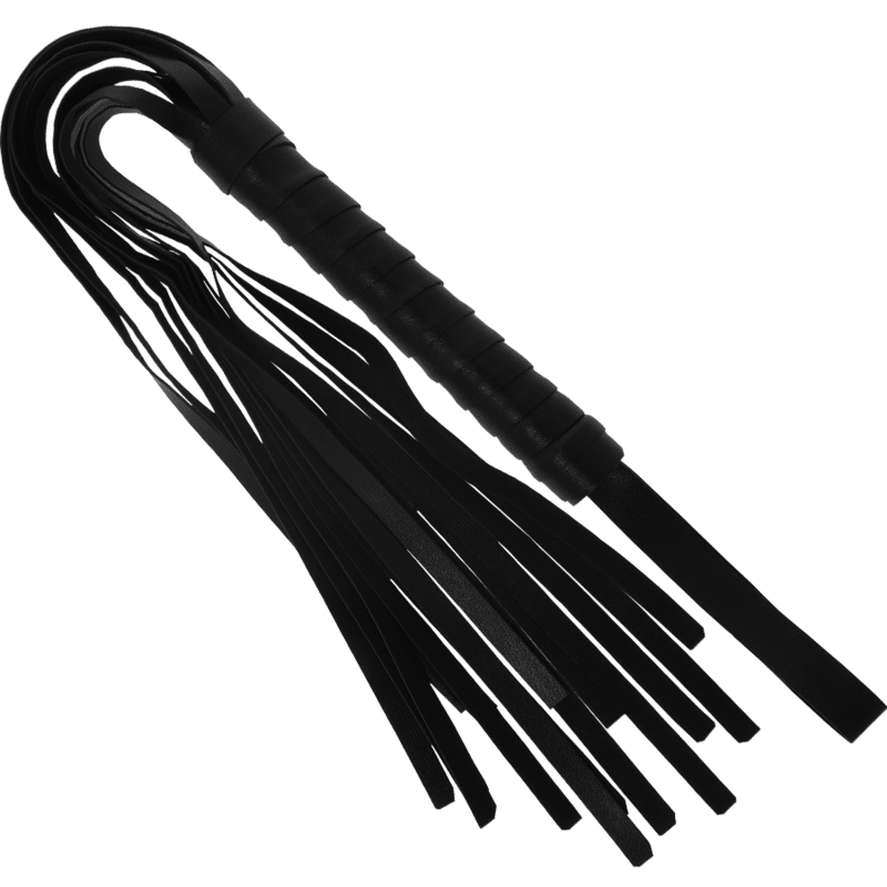 INTENSE - FETISH EROTIC PLAYSET 1 WITH HANDCUFFS, BLIND MASK AND FLOGGER - Kink&Play