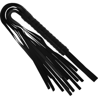 INTENSE - FETISH EROTIC PLAYSET 1 WITH HANDCUFFS, BLIND MASK AND FLOGGER - Kink&Play