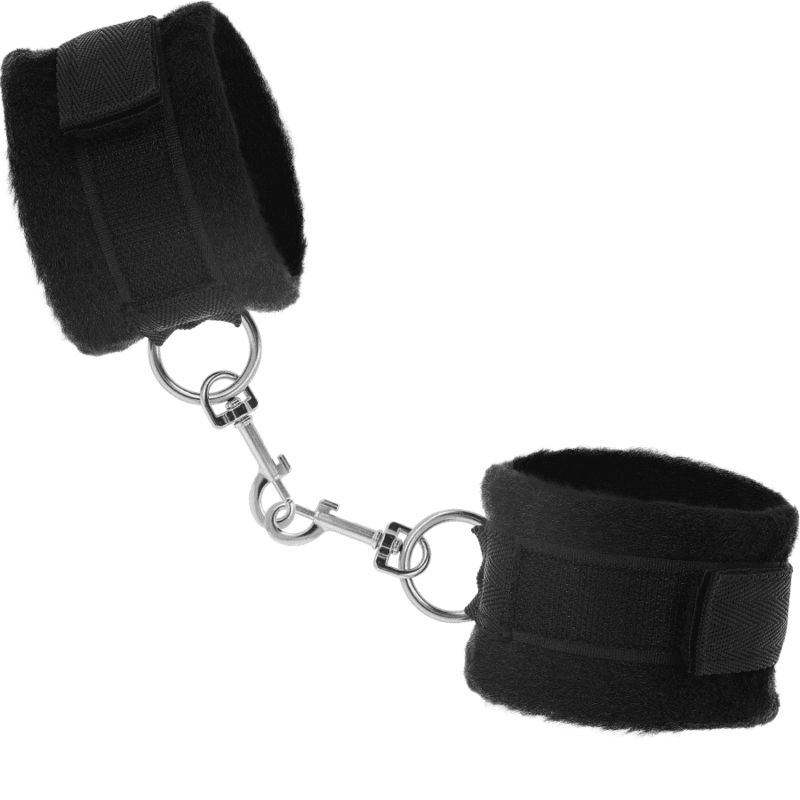 INTENSE - FETISH EROTIC PLAYSET 2 WITH HANDCUFFS, BLIND MASK AND TICKLER - Kink&Play
