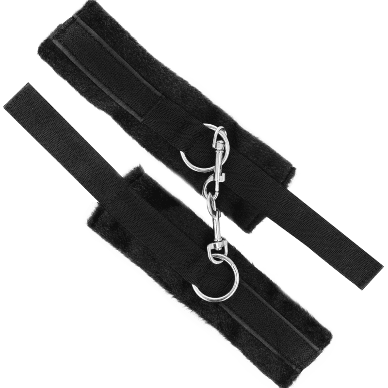 INTENSE - FETISH EROTIC PLAYSET 2 WITH HANDCUFFS, BLIND MASK AND TICKLER - Kink&Play