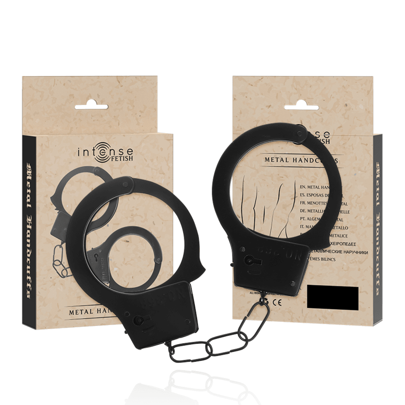 INTENSE - FETISH METAL HANDCUFFS - Kink&Play