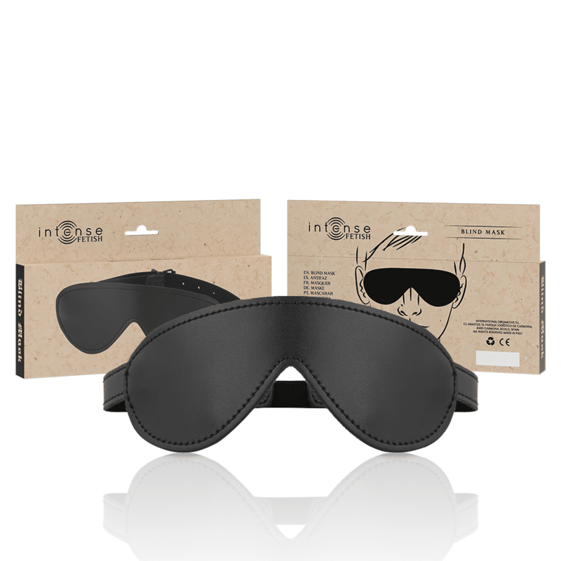 INTENSE - FETISH VEGAN BLIND MASK - Kink&Play