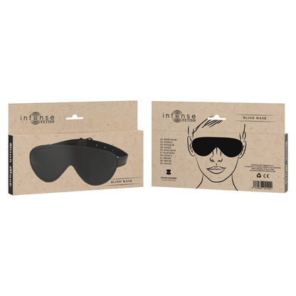 INTENSE - FETISH VEGAN BLIND MASK - Kink&Play