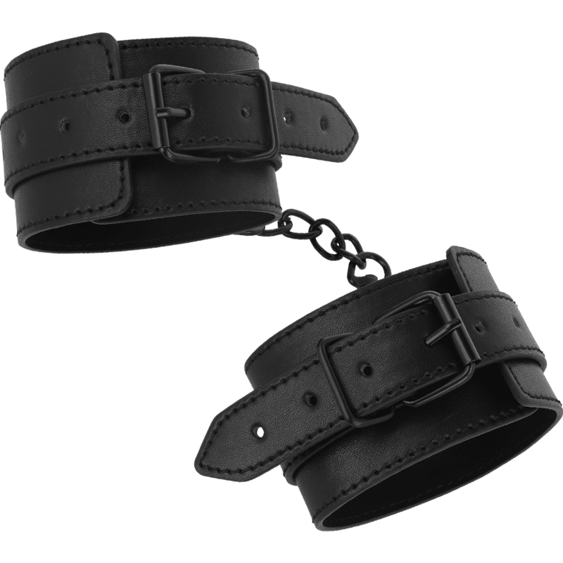 INTENSE - FETISH VEGAN LEATHER ANKLE CUFFS - Kink&Play