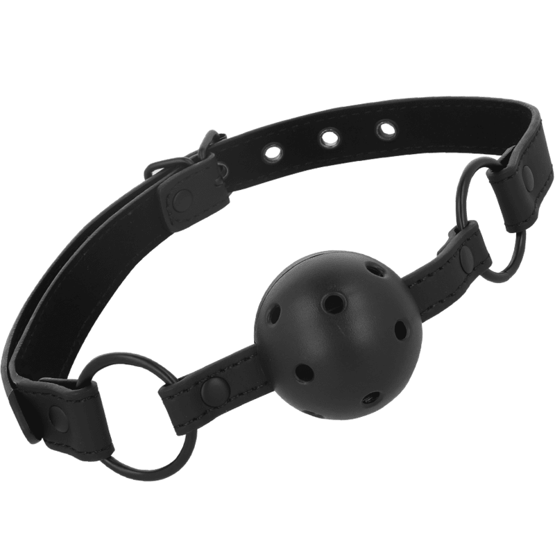 INTENSE - FETISH VEGAN LEATHER BALL GAG - Kink&Play