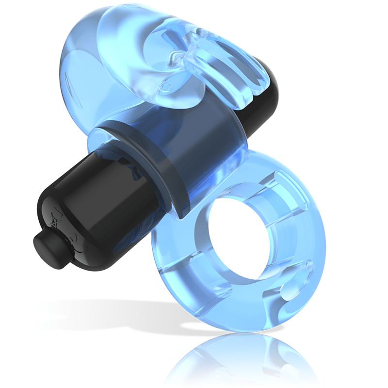 INTENSE - FRY BLUE VIBRATING RING - Kink&Play