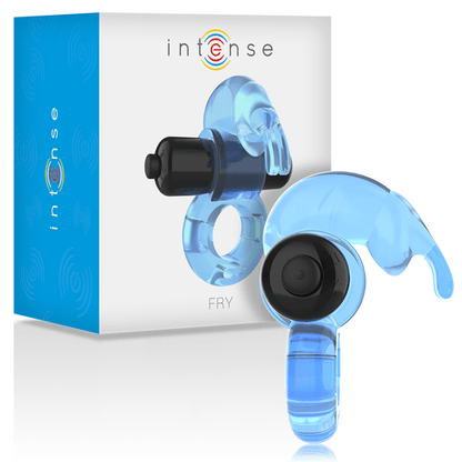 INTENSE - FRY BLUE VIBRATING RING - Kink&Play