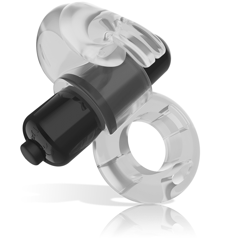 INTENSE - FRY TRANSPARENT VIBRATING RING - Kink&Play