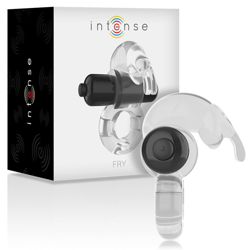 INTENSE - FRY TRANSPARENT VIBRATING RING - Kink&Play