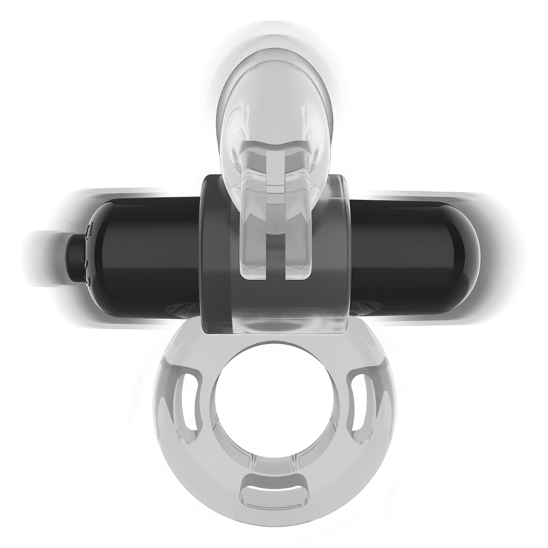 INTENSE - FRY TRANSPARENT VIBRATING RING - Kink&Play