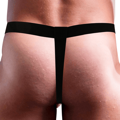 INTENSE - HOLLOW HARNESS WITH DILDO 18 X 3.5 CM - Kink&Play