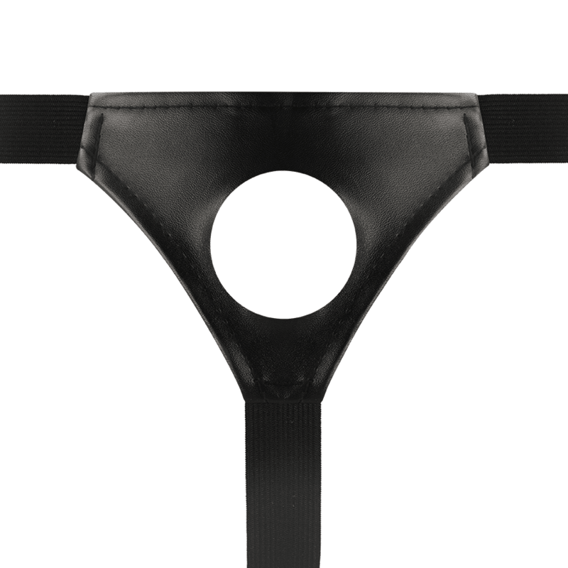 INTENSE - HOLLOW HARNESS WITH DILDO 18 X 3.5 CM - Kink&Play