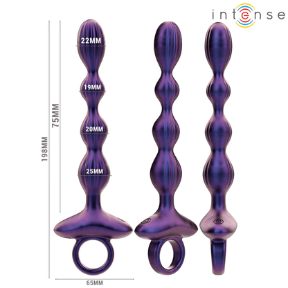 INTENSE - JACKIE VIBRATING ANAL PLUG MODEL 1 REMOTE CONTROL - Kink&Play