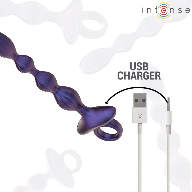 INTENSE - JACKIE VIBRATING ANAL PLUG MODEL 1 REMOTE CONTROL - Kink&Play