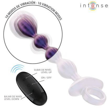 INTENSE - JACKIE VIBRATING ANAL PLUG MODEL 1 REMOTE CONTROL - Kink&Play