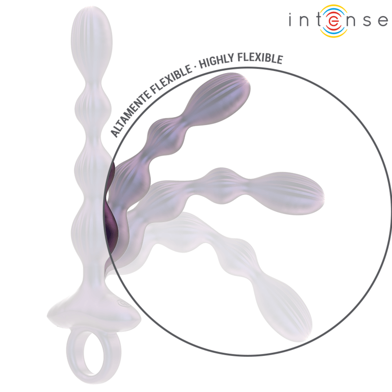 INTENSE - JACKIE VIBRATING ANAL PLUG MODEL 1 REMOTE CONTROL - Kink&Play