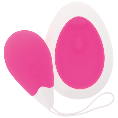 INTENSE - JAN EGG VIBRATOR REMOTE CONTROL PINK - Kink&Play