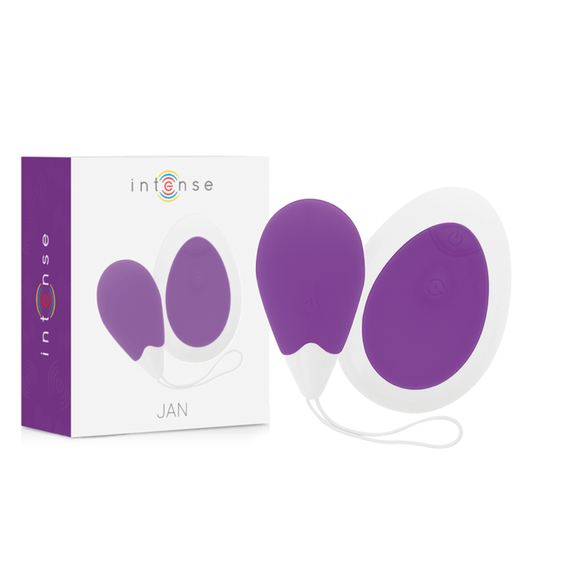 INTENSE - JAN LILAC REMOTE CONTROL VIBRATING EGG - Kink&Play