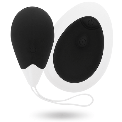 INTENSE - JAN VIBRATING EGG REMOTE CONTROL BLACK - Kink&Play