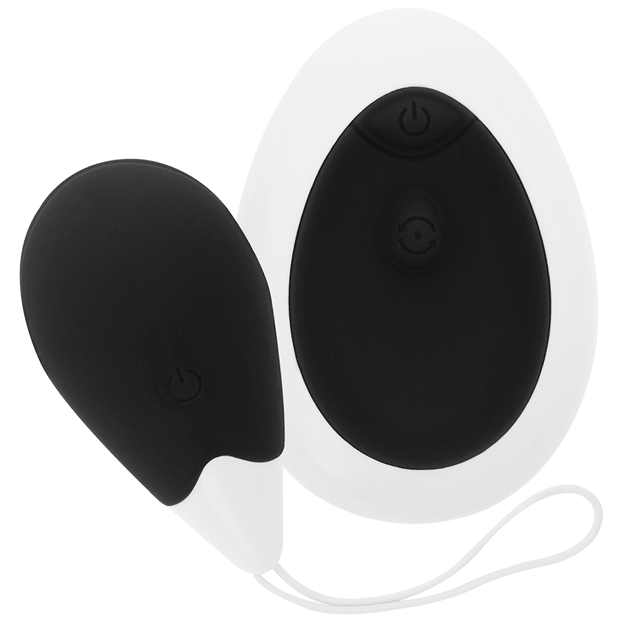 INTENSE - JAN VIBRATING EGG REMOTE CONTROL BLACK - Kink&Play