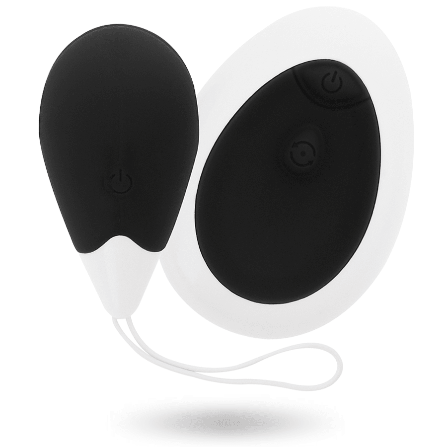 INTENSE - JAN VIBRATING EGG REMOTE CONTROL BLACK - Kink&Play