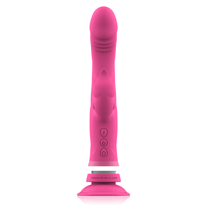 INTENSE - JULIO RABBIT VIBRATOR PINK SILICONE - Kink&Play