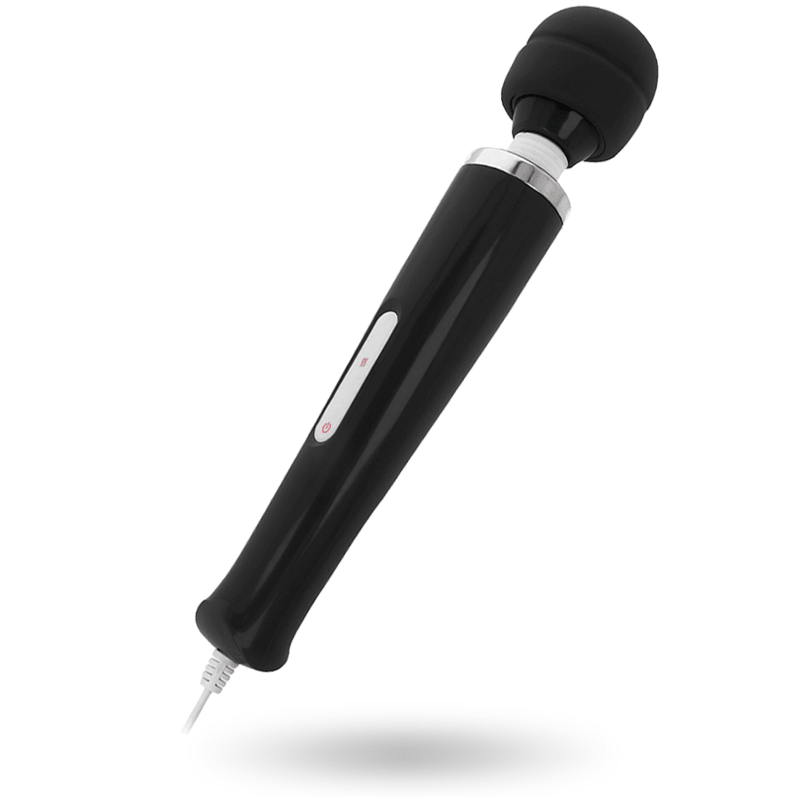 INTENSE - KEANU WAND BLACK MASSAGER - Kink&Play