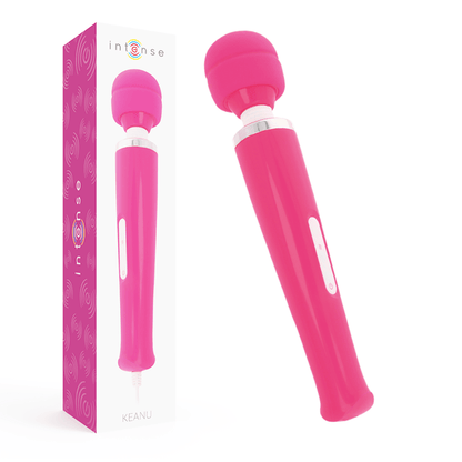 INTENSE - KEANU WAND PINK MASSAGER - Kink&Play