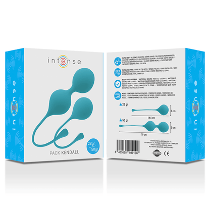 INTENSE - KEGEL BALLS PACK KENDALL BLUE - Kink&Play