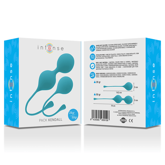 INTENSE - KEGEL BALLS PACK KENDALL BLUE - Kink&Play