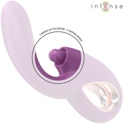INTENSE - LALI MULTIFUNCTION G - SPOT VIBRATOR TAPPING & THRUST & VIBRATION PURPLE - Kink&Play