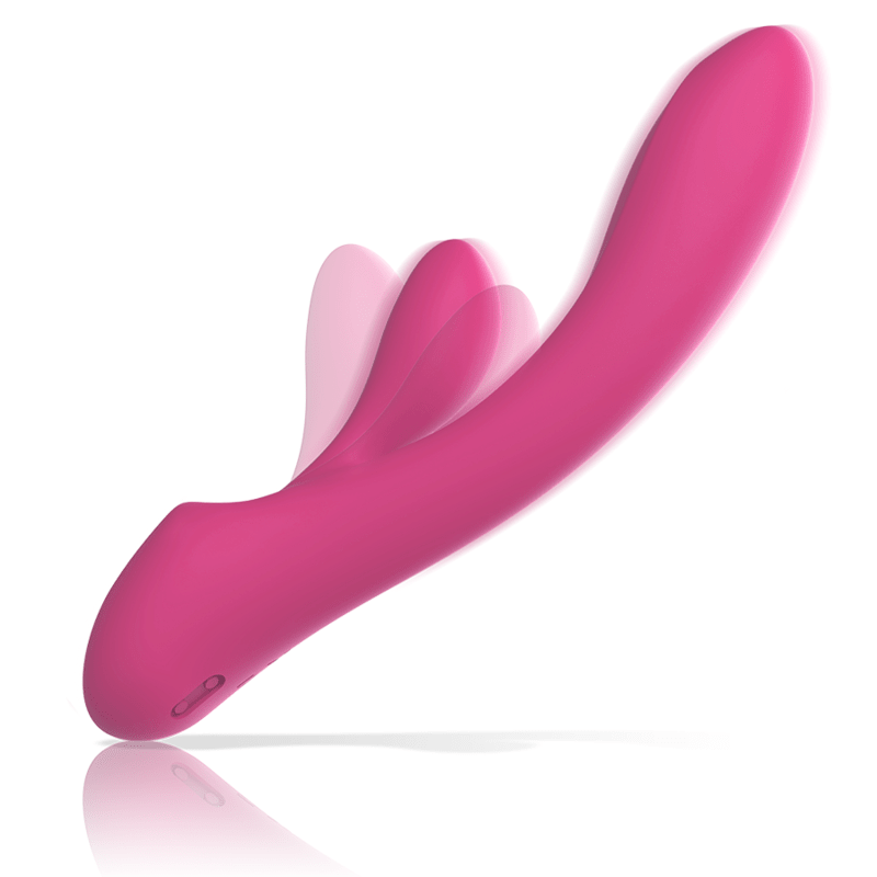 INTENSE - LUIGI RABBIT VIBRATOR PINK LIQUID SILICONE - Kink&Play
