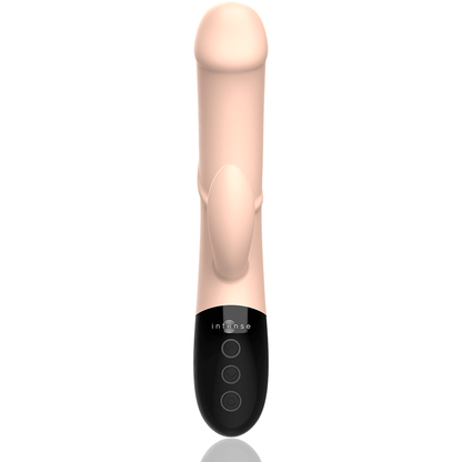 INTENSE - MAGNUS DUAL NATURAL RECHARGEABLE VIBRATOR - Kink&Play