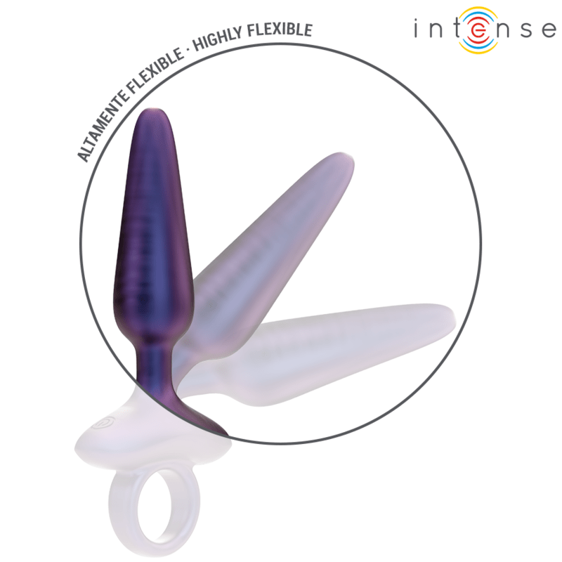 INTENSE - MARLON VIBRATING ANAL PLUG MODEL 4 REMOTE CONTROL - Kink&Play