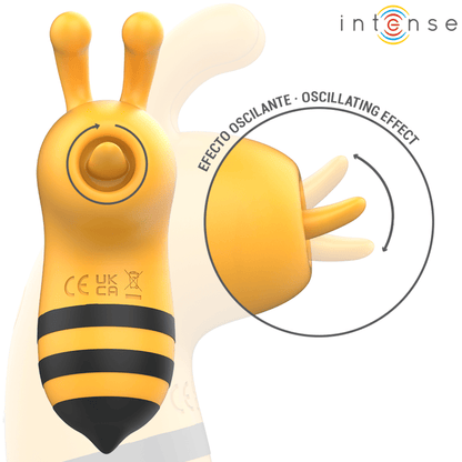 INTENSE - MAYA STIMULATOR WITH 360º ROTATING TONGUE - Kink&Play