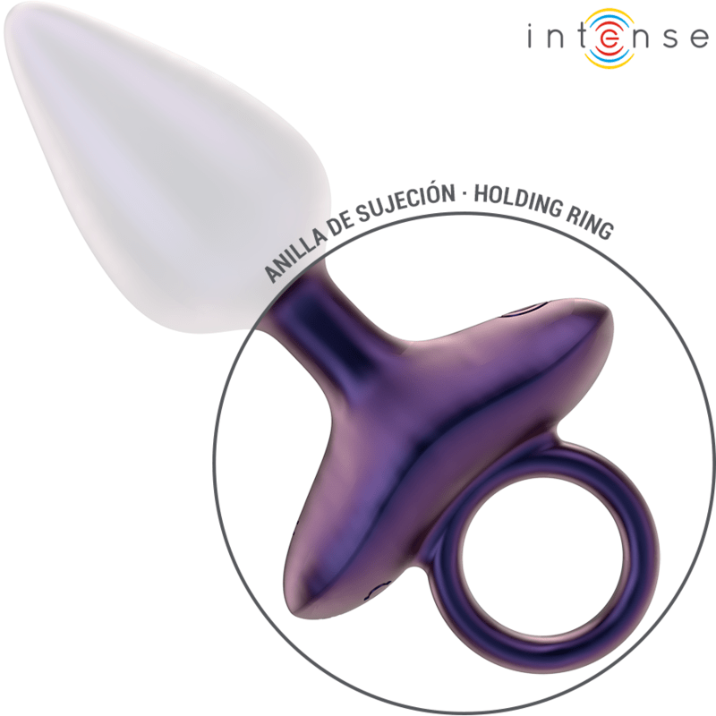 INTENSE - MICHAEL VIBRATING ANAL PLUG MODEL 2 REMOTE CONTROL - Kink&Play