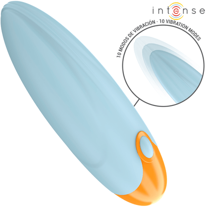 INTENSE - MIKE VIBRATING BULLET 10 VIBRATIONS BLUE - Kink&Play